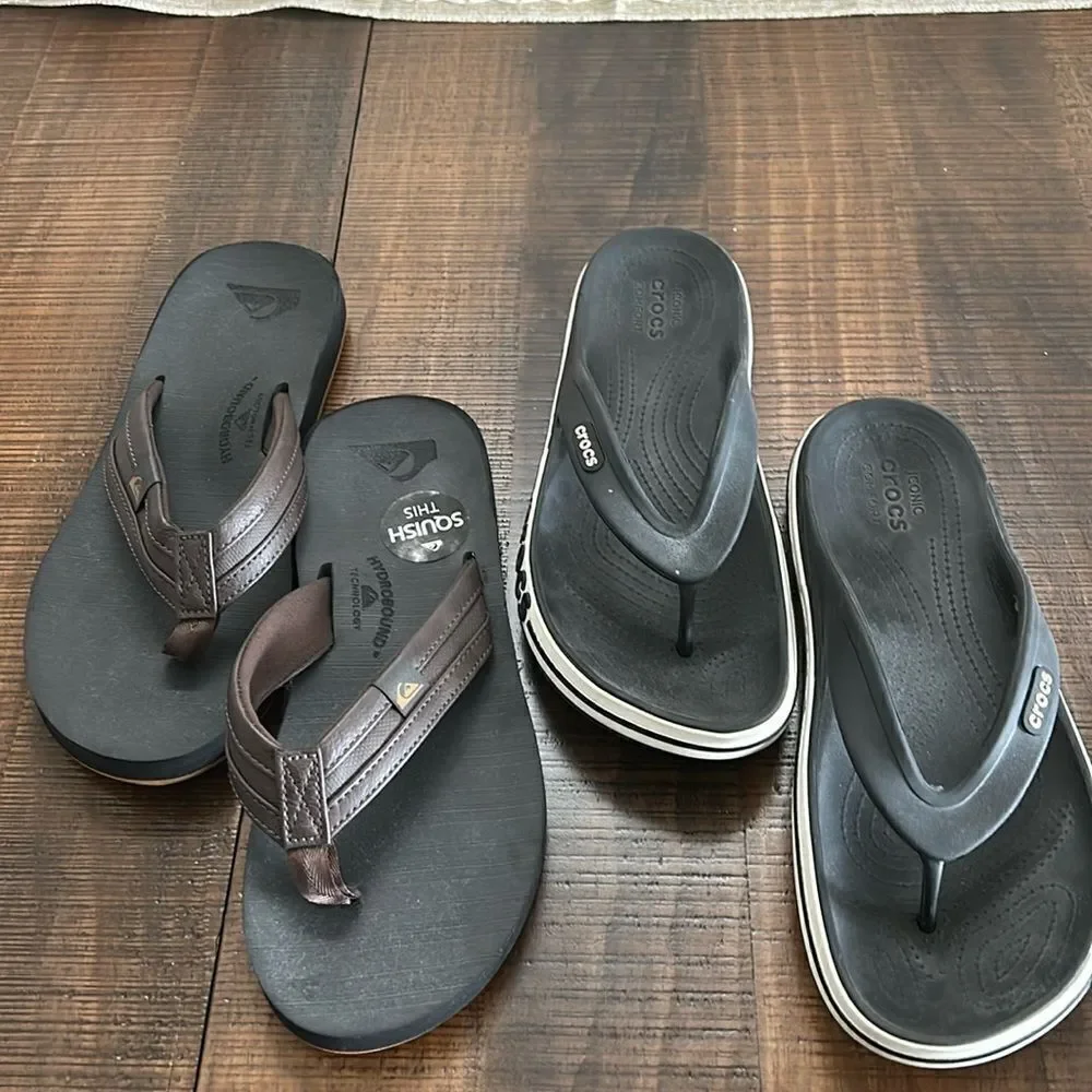 Bundle men’s flip flops